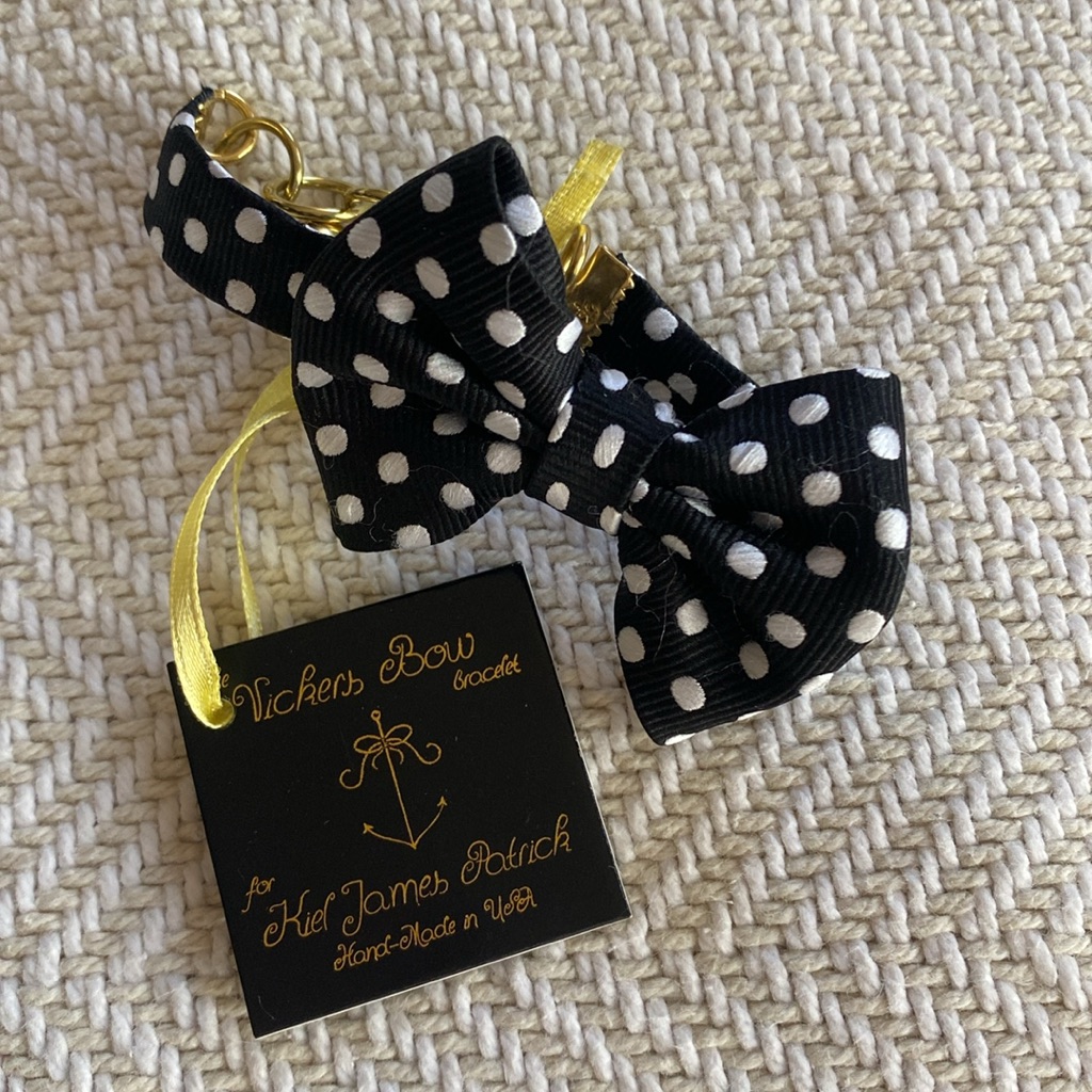 Kiel James Patrick Vickers Bow Bracelet